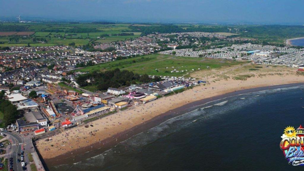 Sea Breeze Apartments Porthcawl - Ground Floor Nottage Екстер'єр фото